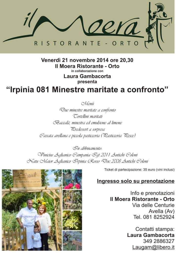 21 novembre minestre maritate a confronto