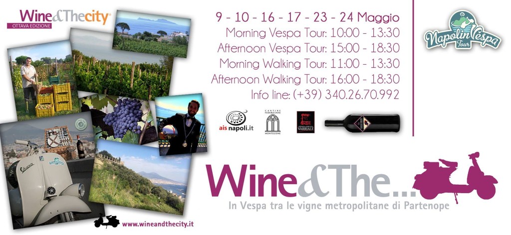wine and the vespa