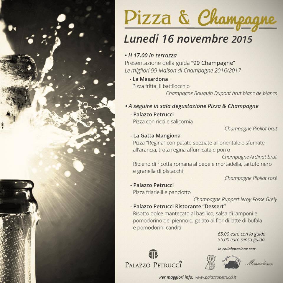 Pizza & Champagne